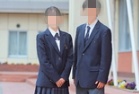 八雲学園の制服